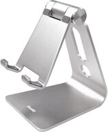 HELIT Smartphone-Halterung 1 Handyst&auml;nder "the lite stand" Alu 7,4x7,9x10cm...
