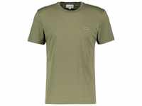 Lacoste T-Shirt (1-tlg) mit Rundhalsausschnitt, grün