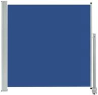 vidaXL Seitenmarkise Ausziehbare Seitenmarkise 160x300 cm Blau