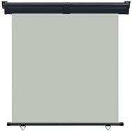 vidaXL Seitenmarkise Balkon-Seitenmarkise 160 &times; 250 cm Grau