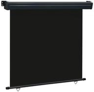 vidaXL Seitenmarkise 175 x 250 cm Balkon-Seitenmarkise 170x250 cm Schwarz