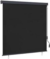 Rollo, vidaXL, Au&szlig;enrollo 160x250 cm Anthrazit