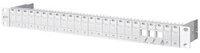 Metz Connect Keystone 19&Prime; Modultr&auml;ger 1HE 24 Por unbest&uuml;ckt, geschirmt