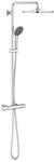 Grohe Duschsystem Vitalio Joy 310 Duschsystem, f&uuml;r Wandmontage, chrom (26400001)
