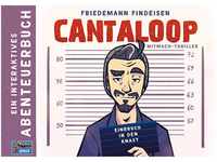 Asmodee Spiel, Cantaloop - Einbruch in den Knast (Buch 1)