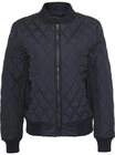 URBAN CLASSICS Allwetterjacke Urban Classics Damen Ladies Diamond Quilt Nylon...