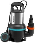 GARDENA Wasserpumpe Gardena Schmutzwasser Tauchpumpe 16000 l/h 450