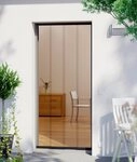 Windhager Insektenschutz-Vorhang Easy aus Fiberglas, Lamellenvorhang, individuell