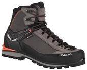 Salewa Crow GTX (Berg-Trekking, Veloursleder, wasserdicht) braun Herren Wanderschuh