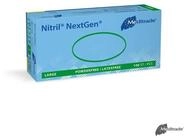 MediTrade Nitril-Handschuhe Meditrade NexGen - Einmalhandschuhe - Nitril Puderfrei in