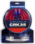 Crunch CRK35 35mm&sup2; Verst&auml;rker-Anschluss-Set Kabelset 5m mit Cinchkabel Audio-Kabel