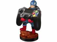 Exquisite Gaming Cable Guys - Marvel Captain America - Phone & Controller Holder