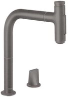 hansgrohe K&uuml;chenarmatur hansgrohe Zweilochbatterie 200 Metris Select M71,