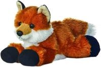 Aurora World Tierkuscheltier Mini Flopsies, Foxxie der Fuchs, ca. 21 cm, Pl&uuml;sch