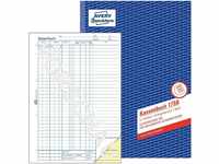 Avery Zweckform Formularblock 1756 Kassenbuch A4 SD EDV 2x40Blatt...