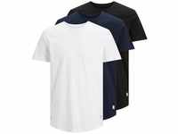 Jack & Jones T-Shirt ENOA TEE SS CREW NECK 3PK (Packung, 3-tlg., 3er-Pack),