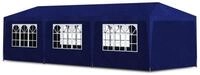 vidaXL Partyzelt, Pavillon 3x9 m Blau