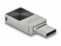Delock 54084 - USB Stick, 64GB, silber/ vernickelt USB-Stick