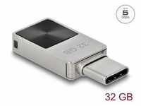 Delock 54083 - USB Stick, 32GB, weiß USB-Stick