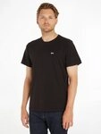 Tommy Jeans T-Shirt TJM CLASSIC JERSEY CREW NECK mit Logostickerei