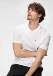 T-Shirt TOMMY JEANS "TJM CLASSIC JERSEY CREW NECK", Herren, Gr. XXL (56), wei&szlig;,