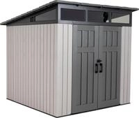 Lifetime Ger&auml;tehaus Merkur, BxT: 254x237 cm, Kunststoff