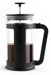 BIALETTI Kaffeebereiter, 0,35l Kaffeekanne, hitzebest&auml;ndiges Borosilikatglas