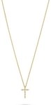 CHRIST Goldkette CHRIST Damen-Kette Collier Kreuz Kreuz