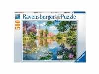 Ravensburger Puzzle Märchenhaftes Schloss Moskau 500 Teile, Puzzleteile