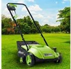 BRAST Elektro-Vertikutierer / L&uuml;fter 1500 Watt Kombi Ger&auml;t, 32,00 cm Arbeitsbreite,