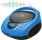 Cyberlux CL-710 tragbarer CD-Player (CD, Kinder CD Player tragbar, Boombox,...