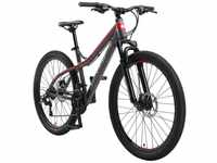 Bikestar Hardtail MTB 26'' (2021) rot/grau