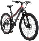 Bikestar Mountainbike 26 Zoll, ab 155 cm, Aluminium, Damen, Herren, 21 Gang...