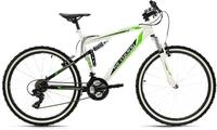 KS Cycling Mountainbike Scrawler, 21 Gang Shimano Tourney Schaltwerk,