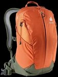 deuter Freizeitrucksack Freizeitrucksack Tagesrucksack orange gr&uuml;n &ndash; Deuter AC