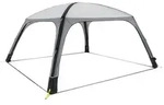 Kampa Dometic Pavillon AIR Shelter, mit 4 Seitenteilen, (inklusive Hadnpumpe,