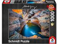 Schmidt Spiele Puzzle Indigo Puzzle 1.000 Teile, 1000 Puzzleteile