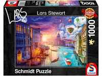 Schmidt-Spiele Lars Stewart - Venedig, Night and Day, 1000 Teile (59906)