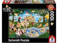 Schmidt-Spiele Beryl Cook - Sommerfest, 1000 Teile (59687)