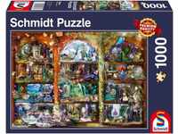 F.X. Schmidt GmbH Puzzle Schmidt Puzzle 1000 Die magische Welt der Märchen...