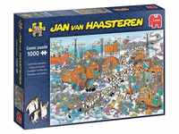 Jumbo Spiele - Jan van Haasteren - Südpol-Expedition, 1000 Teile (20038)