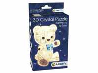 HCM-Kinzel Crystal Puzzle - Bär Henry Hellbraun (59191)