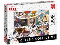 Jumbo Spiele - Disney Classic Collection 101 Dalmatiner - 1000 Teile (19487)