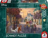 Schmidt Spiele Puzzle Disney, The Aristocats Puzzle 1.000 Teile, 1000...