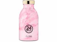 24Bottles Clima Bottle 0.33L Pink Marble