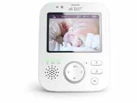 Philips AVENT Video-Babyphone SCD843/26, Persönliche und sichere Verbindung zu...