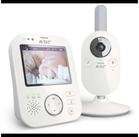 Philips AVENT Babyphone SCD843/26, Set, 2-tlg., Video-Babyphone-Set,