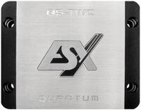 ESX QS-TWO QUANTUM 2-Kanal Class D Nano Digital Verst&auml;rker Endverst&auml;rker (Anzahl