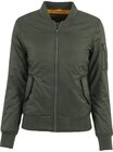 URBAN CLASSICS Allwetterjacke Urban Classics Damen Ladies Basic Bomber Jacket (1-St)