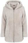 URBAN CLASSICS Allwetterjacke Urban Classics Damen Ladies Sherpa Jacket (1-St)